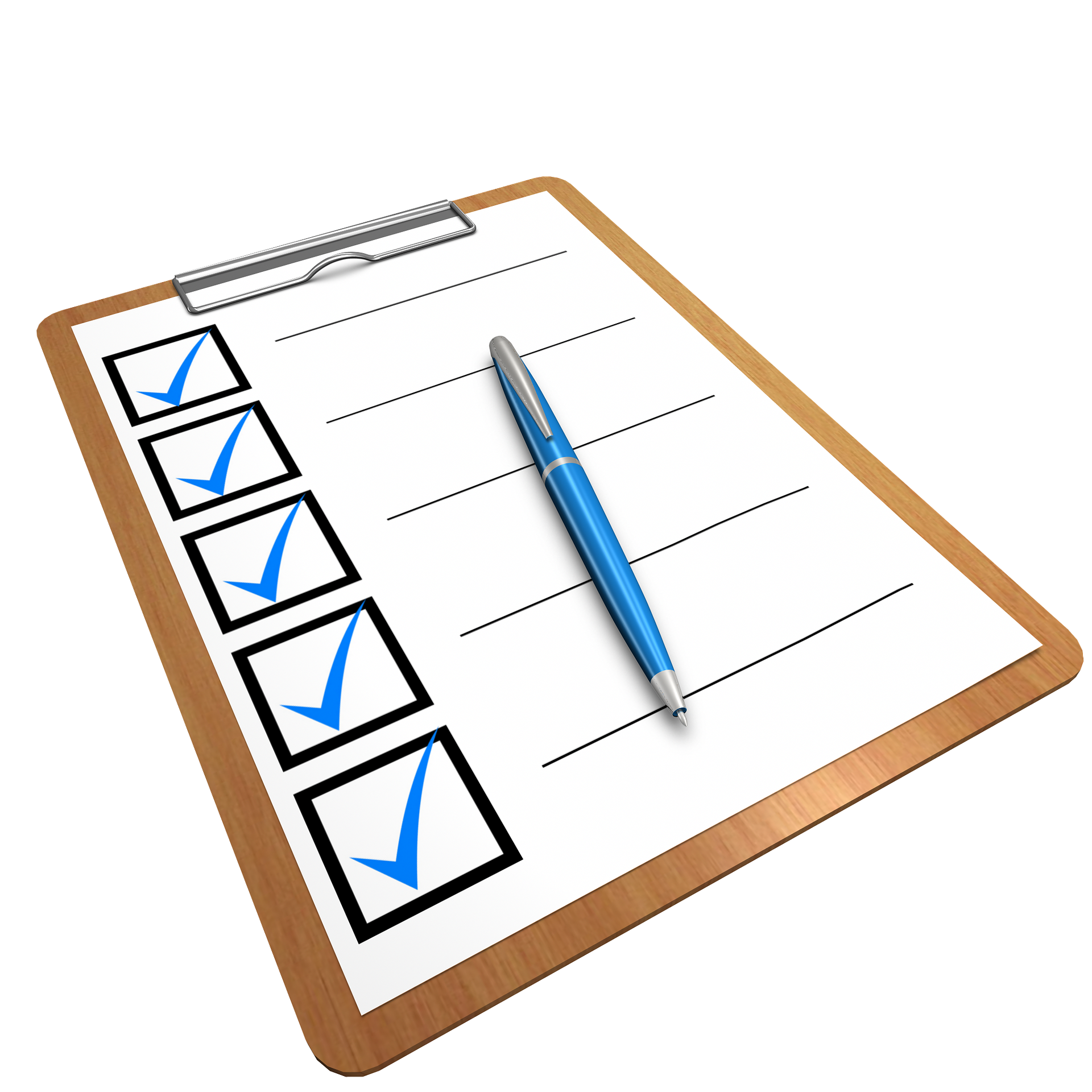 checklist-1622517_1920