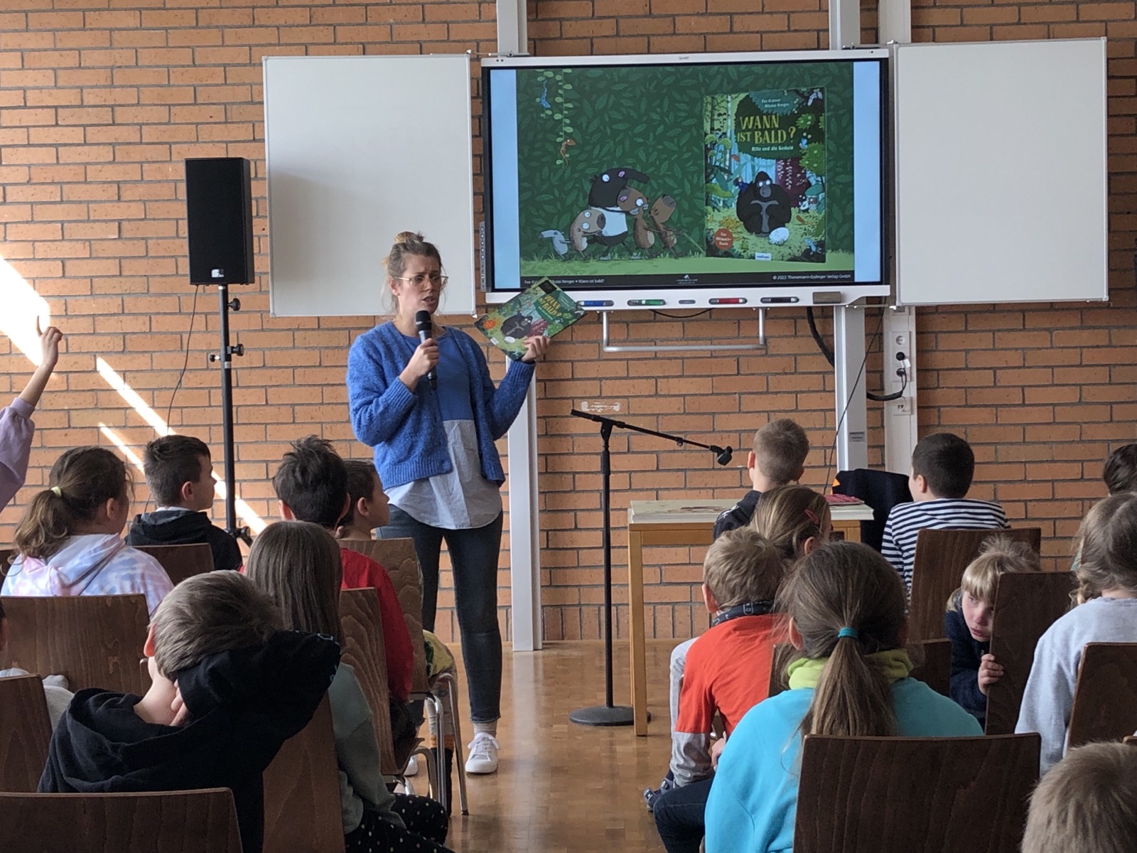 Autorenlesung Foto