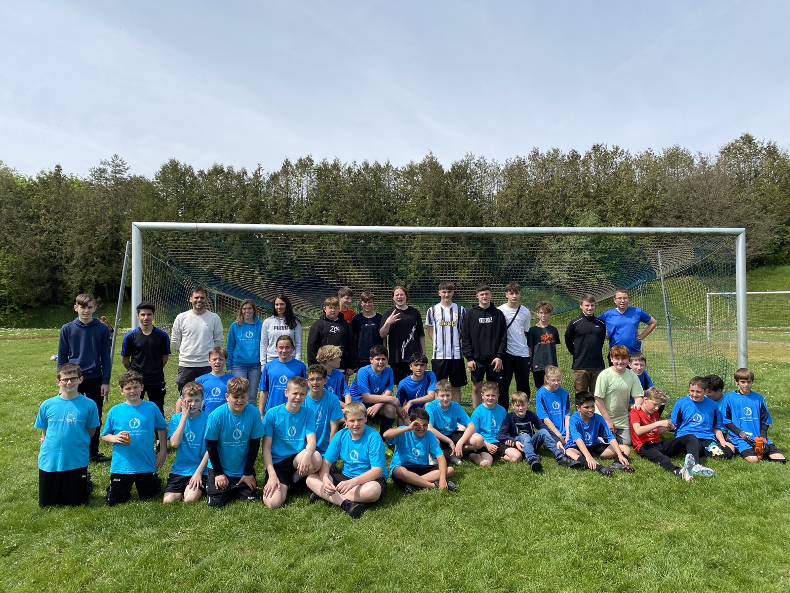 Jugend trainiert für Olympia Hardheim